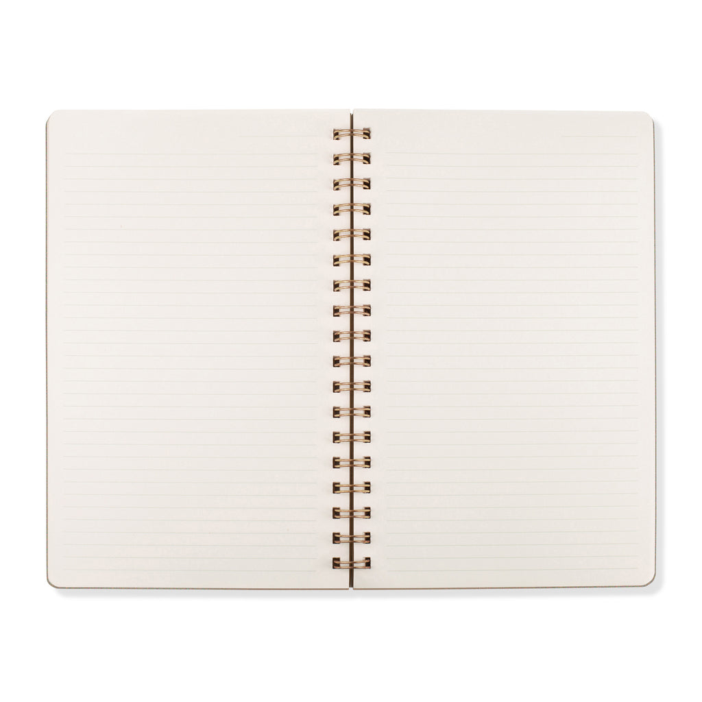 Jt Meadow Flower Signature Spiral Journal