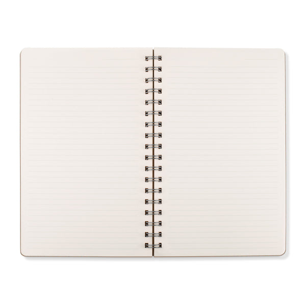 GARDEN LEAF SIGNATURE SPIRAL JOURNAL – Fringe Studio