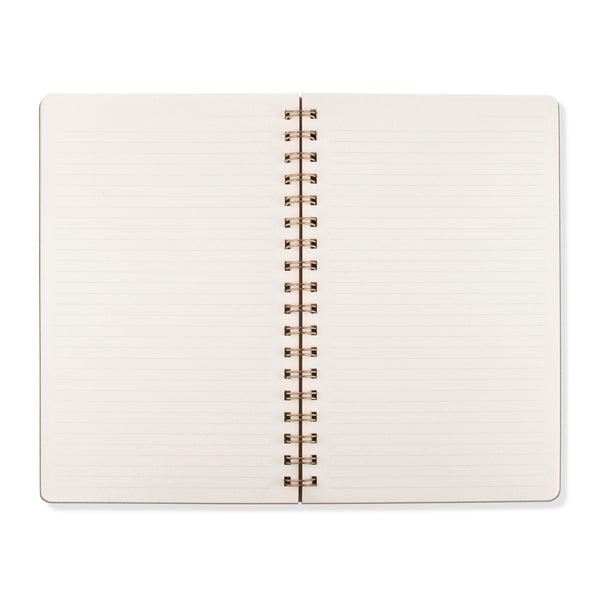 Classic Bee Spiral Journal