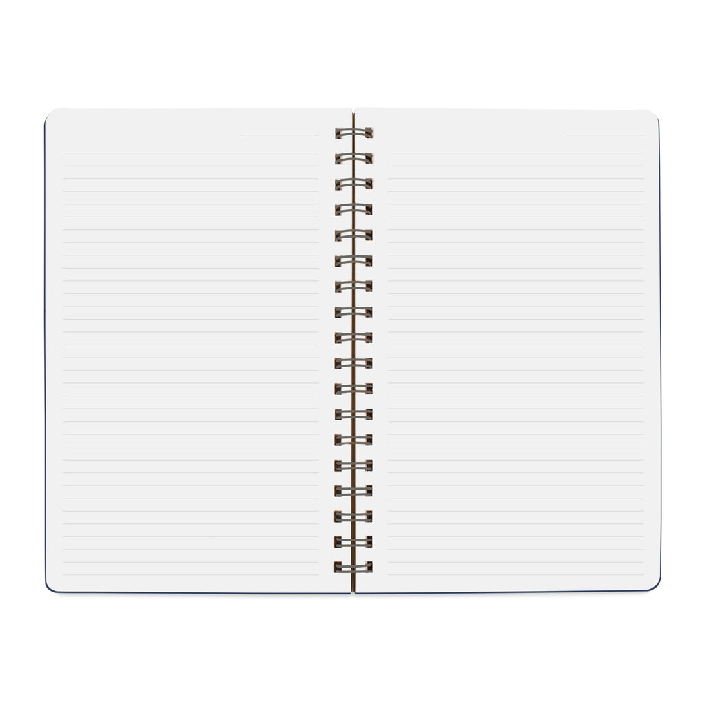 Utility Sage Grid Paperback Spiral Journal