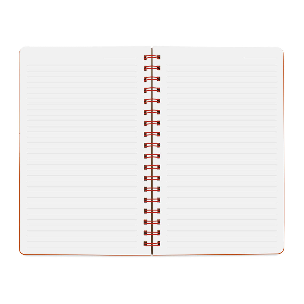 Utility Window Paperback Spiral Journal