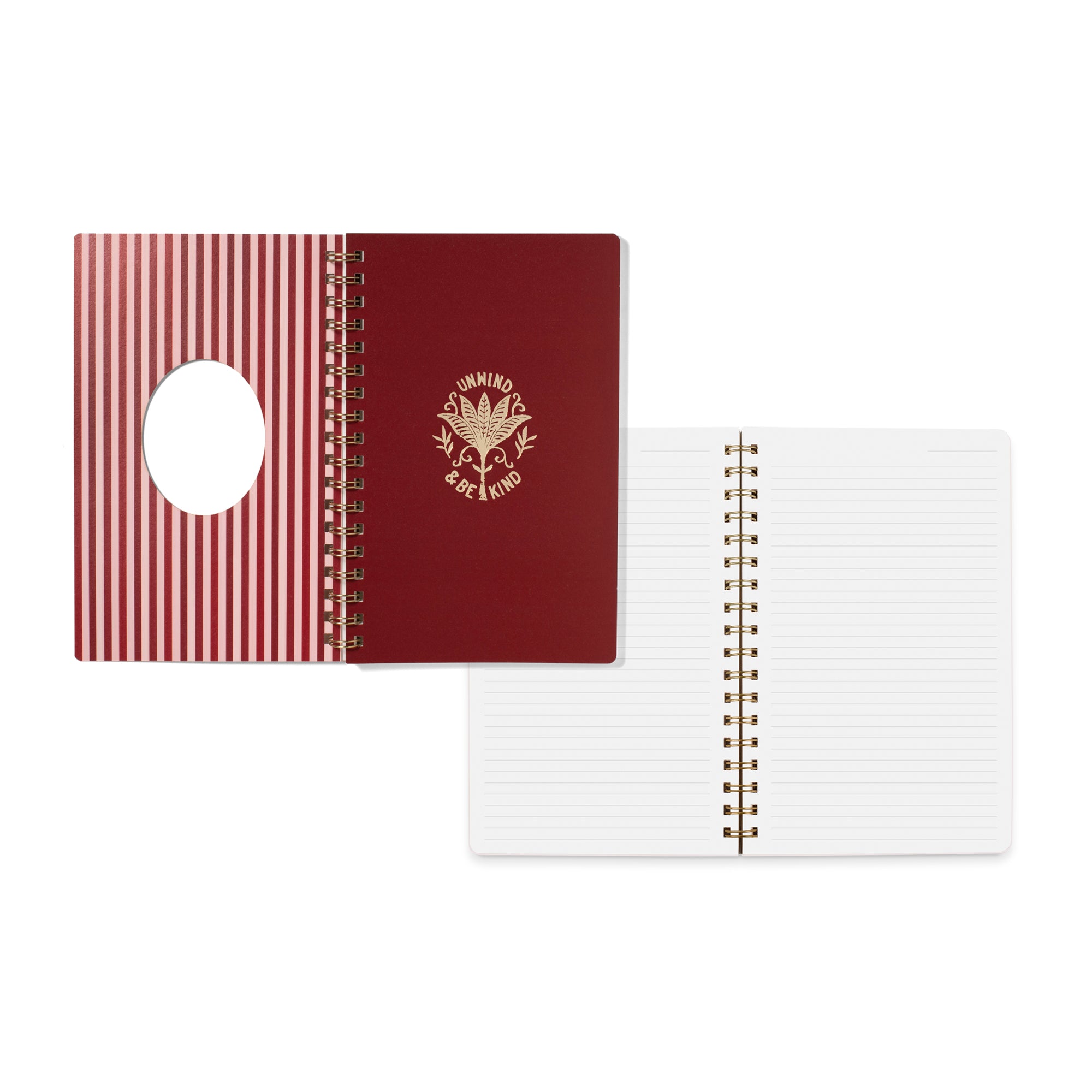 Soleil Unwind Spiral Journal