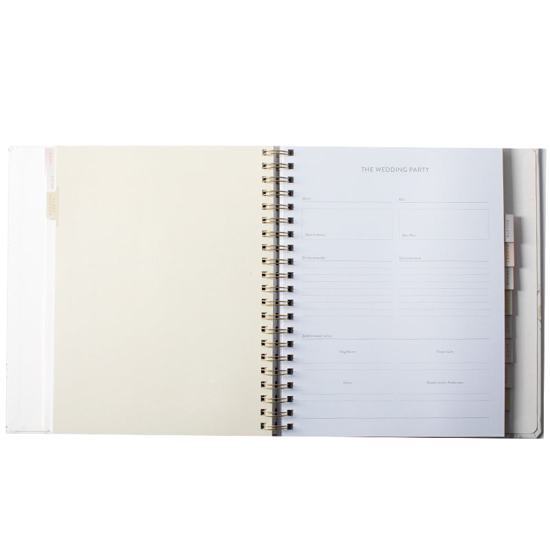 Botanical Meadow Signature Wedding Planner
