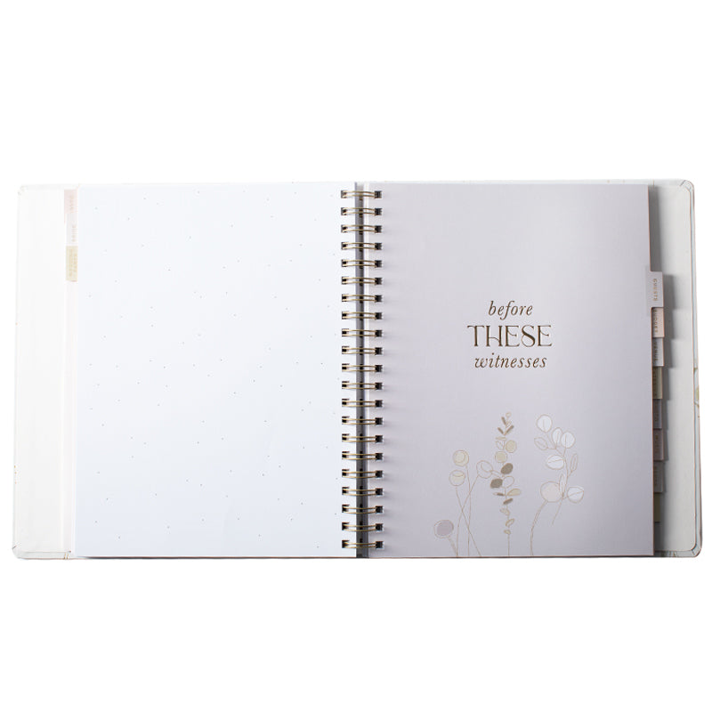 Botanical Meadow Signature Wedding Planner