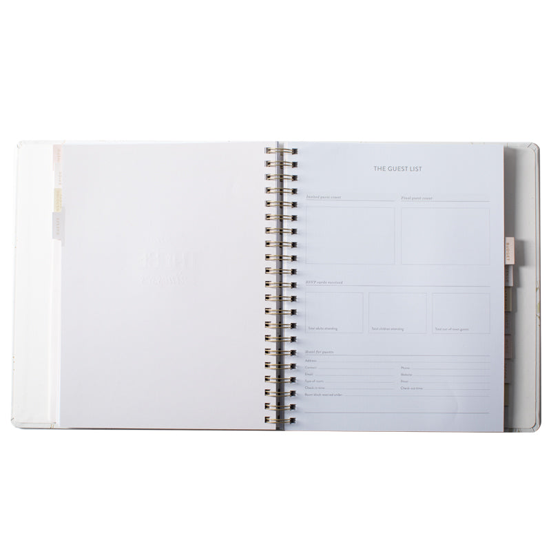 Botanical Meadow Signature Wedding Planner