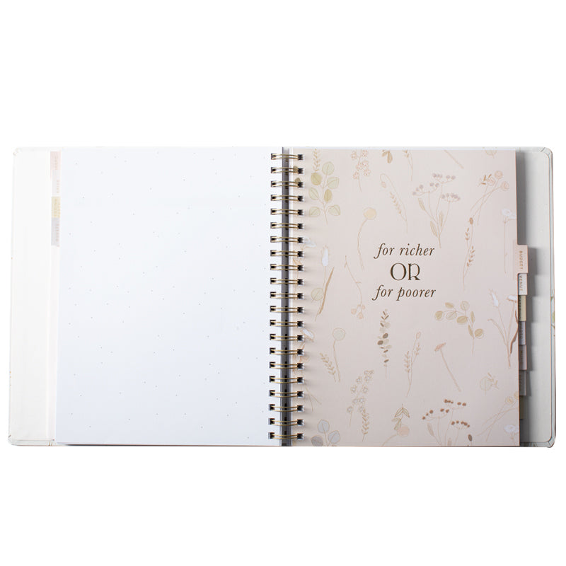 Botanical Meadow Signature Wedding Planner