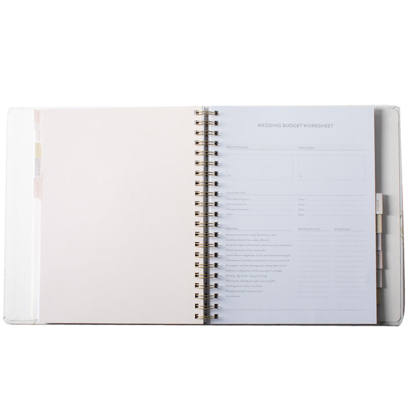 Botanical Meadow Signature Wedding Planner
