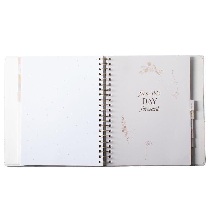 Botanical Meadow Signature Wedding Planner