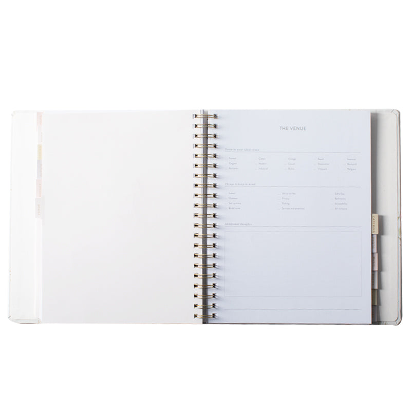 Botanical Meadow Signature Wedding Planner