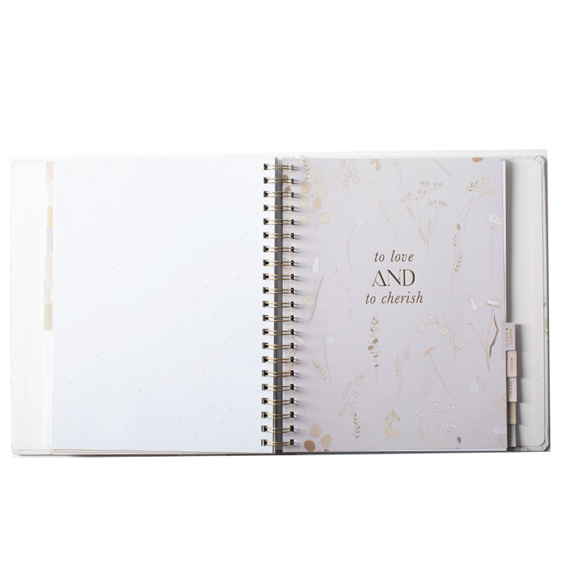Botanical Meadow Signature Wedding Planner