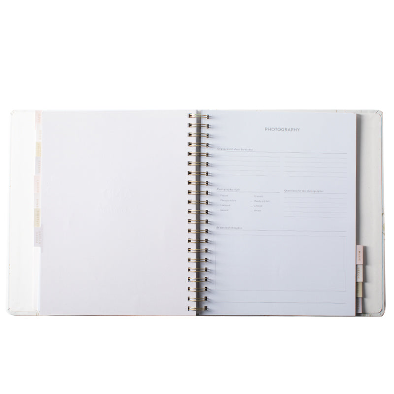 Botanical Meadow Signature Wedding Planner