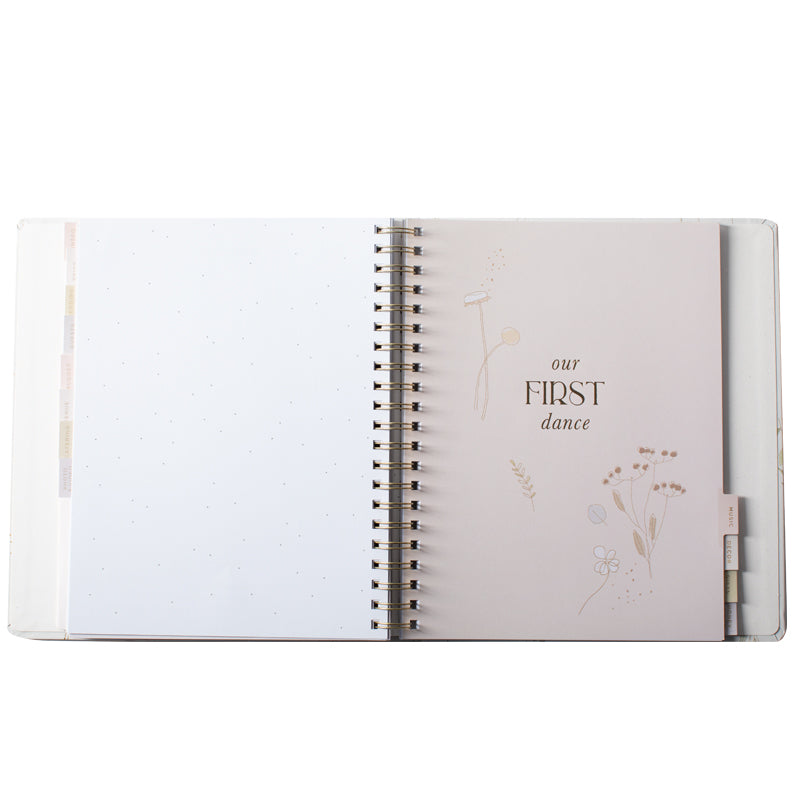 Botanical Meadow Signature Wedding Planner