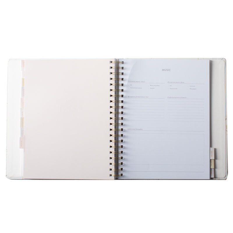 Botanical Meadow Signature Wedding Planner