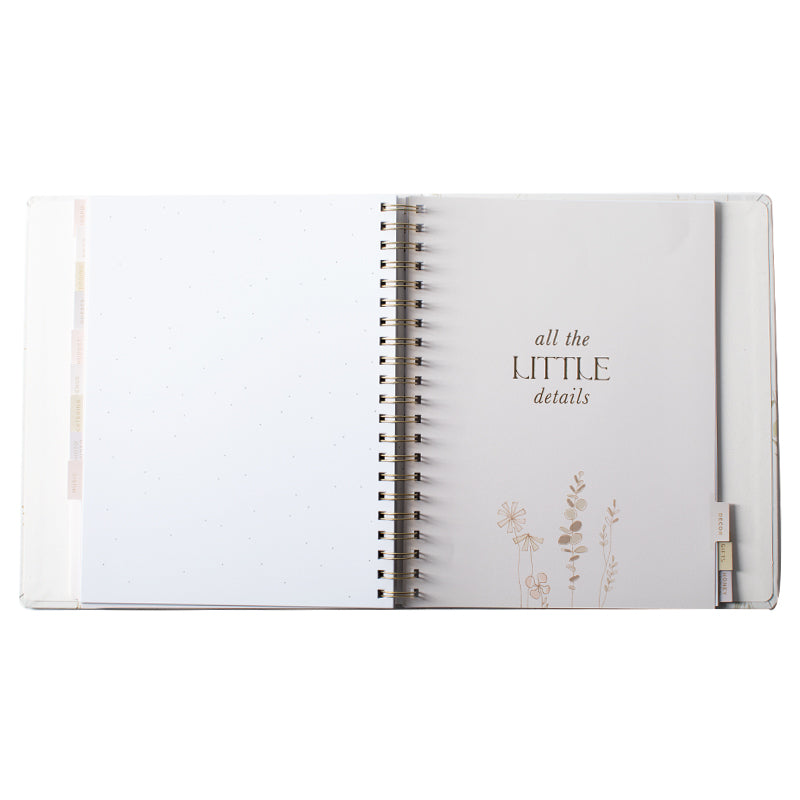 Botanical Meadow Signature Wedding Planner