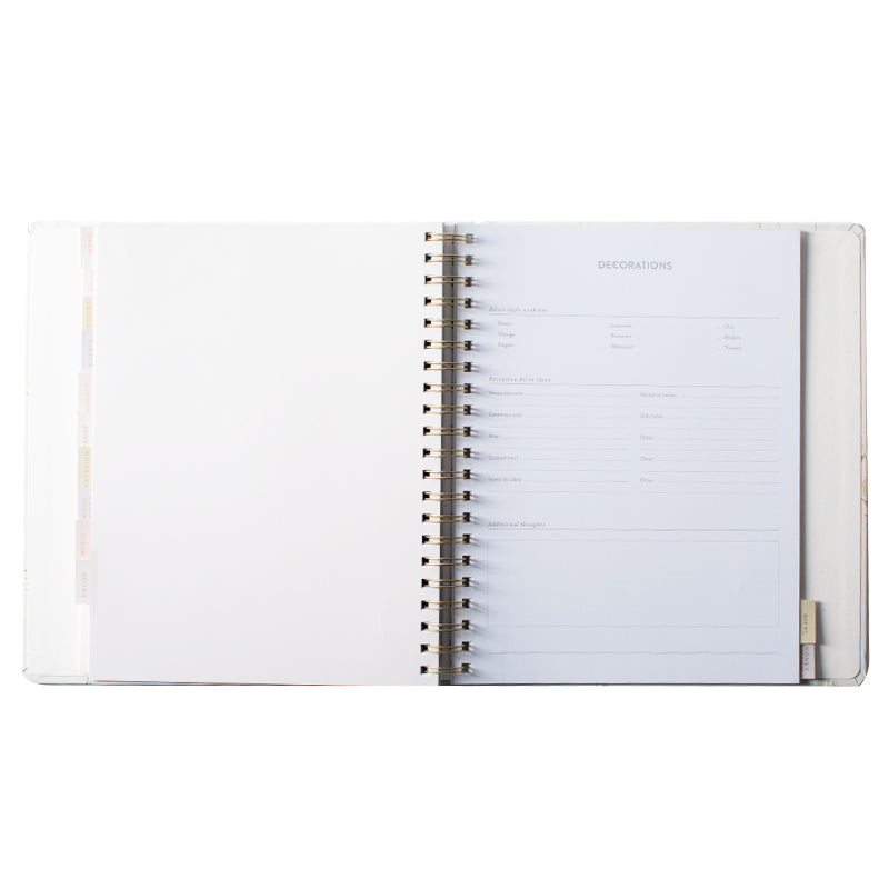 Botanical Meadow Signature Wedding Planner