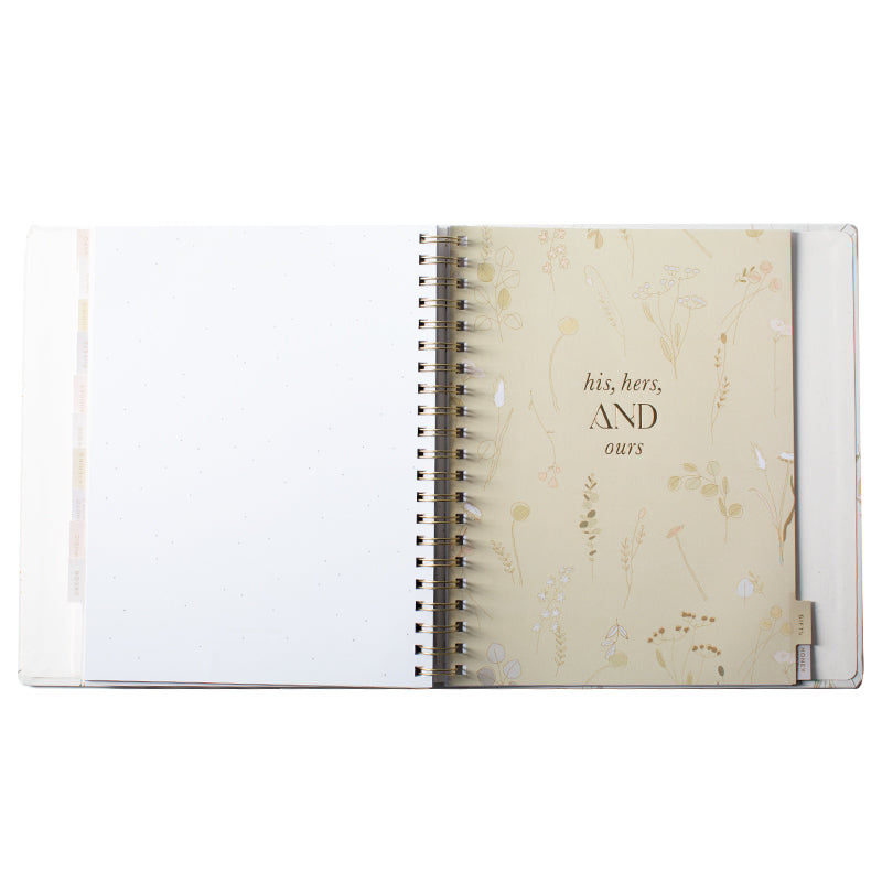 Botanical Meadow Signature Wedding Planner