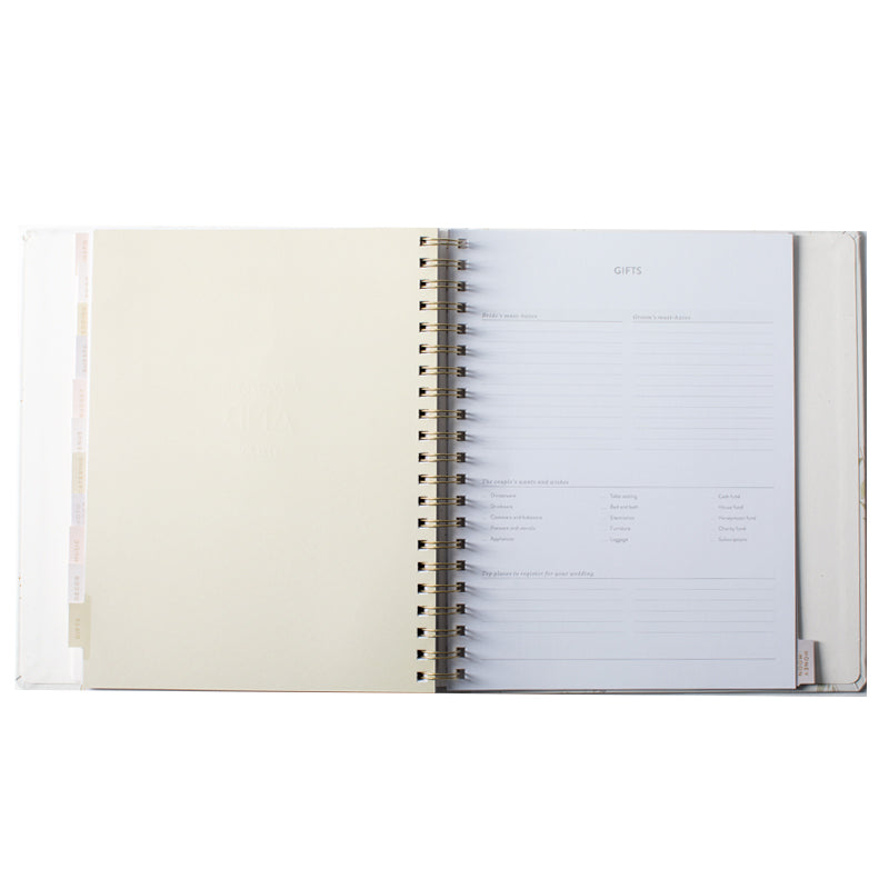 Botanical Meadow Signature Wedding Planner