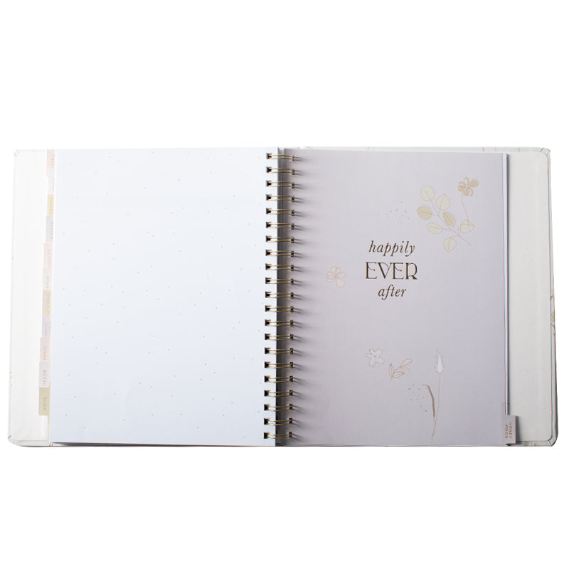 Botanical Meadow Signature Wedding Planner
