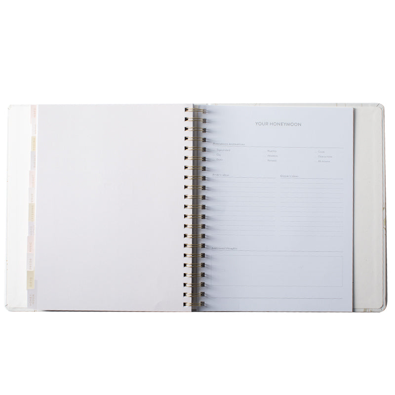 Botanical Meadow Signature Wedding Planner