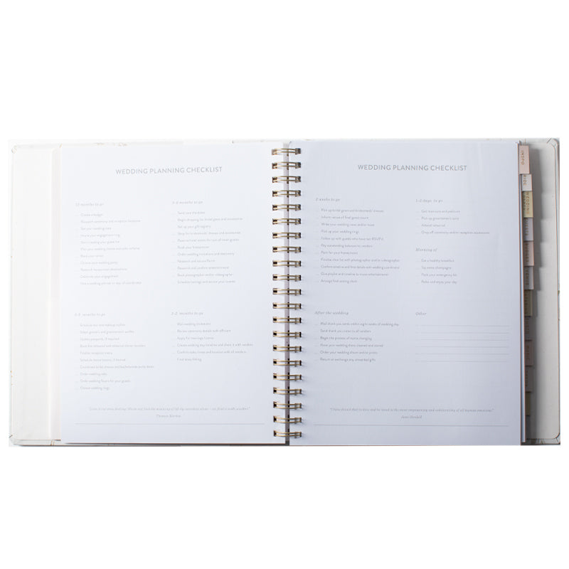 Botanical Meadow Signature Wedding Planner