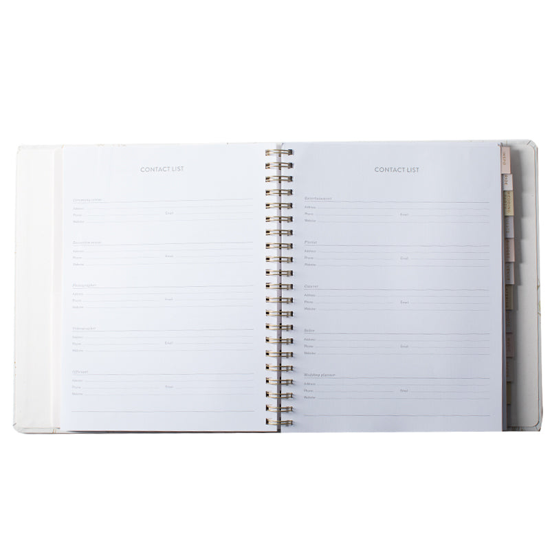 Botanical Meadow Signature Wedding Planner