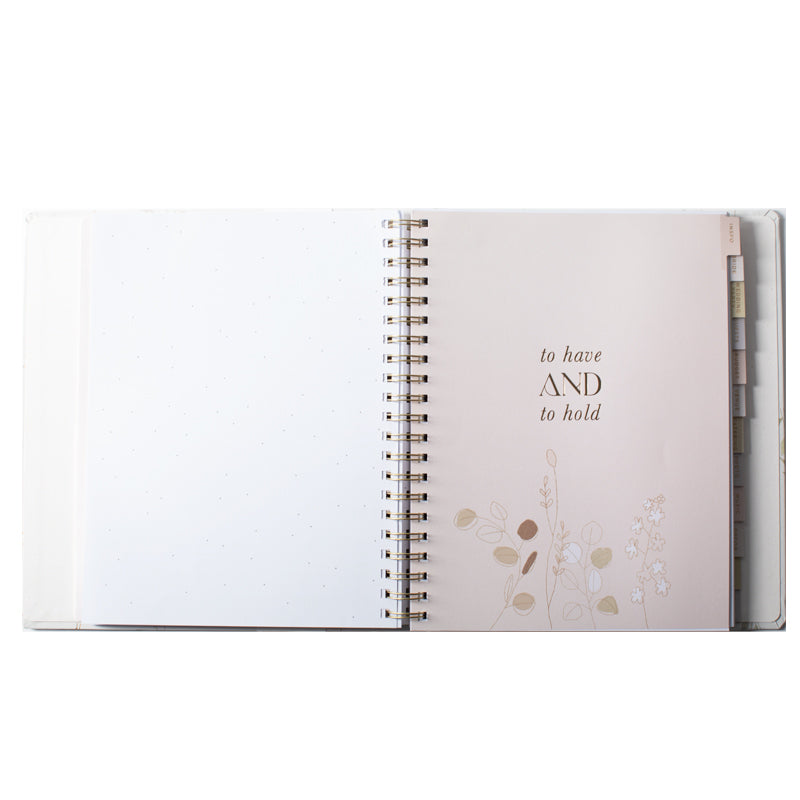 Botanical Meadow Signature Wedding Planner