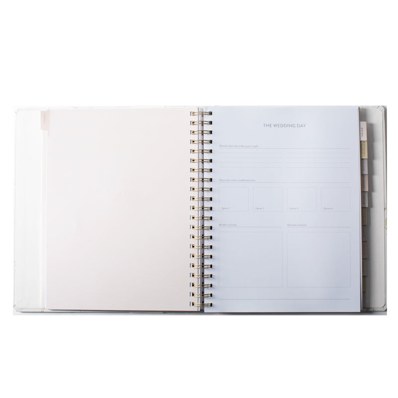 Botanical Meadow Signature Wedding Planner