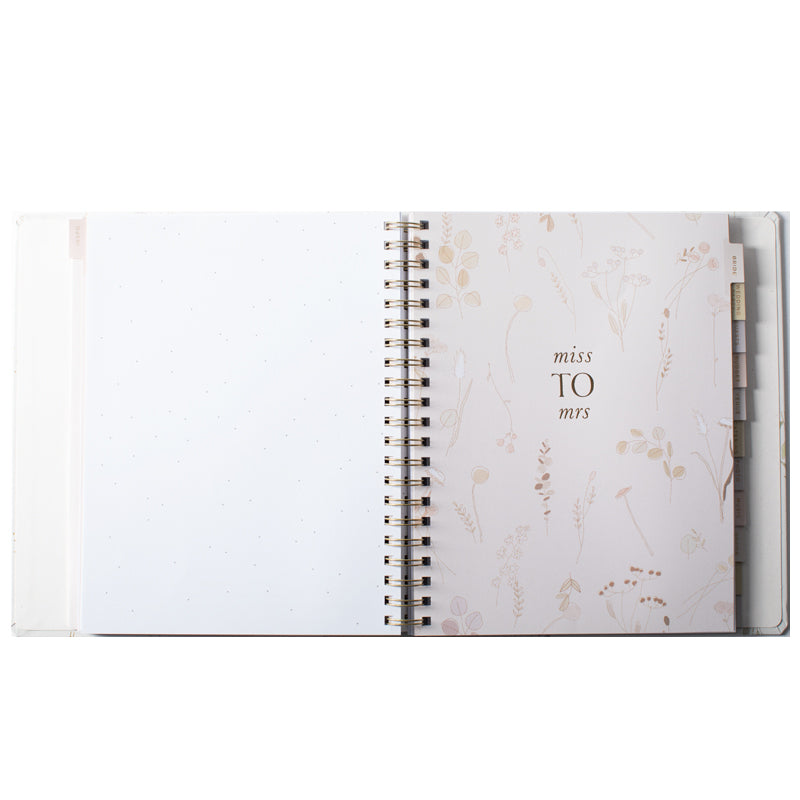 Botanical Meadow Signature Wedding Planner