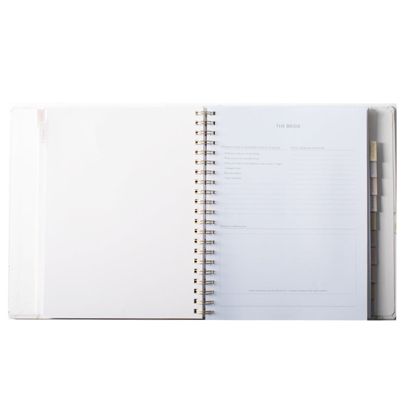 Botanical Meadow Signature Wedding Planner