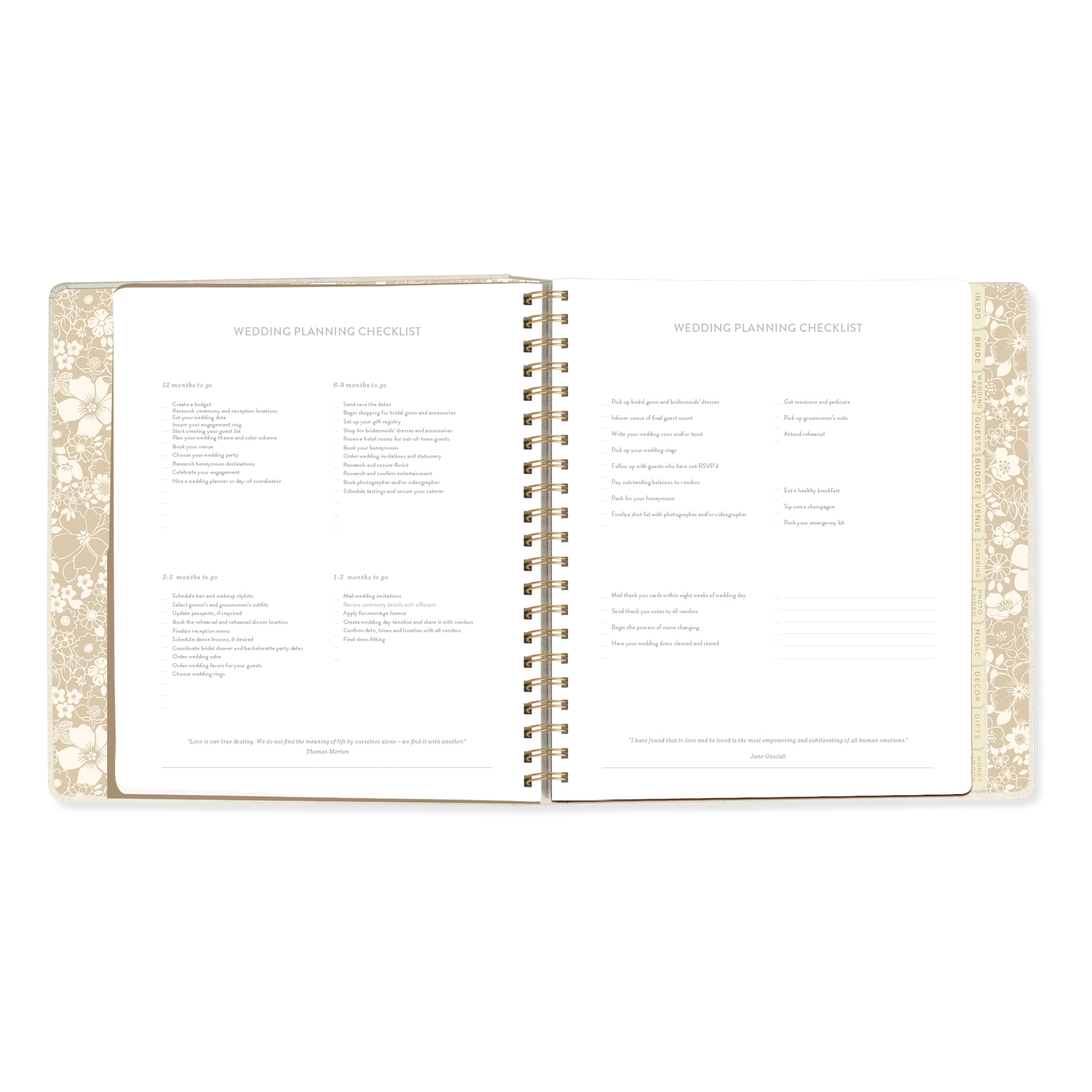 Deco Floral I Do Wedding Planner