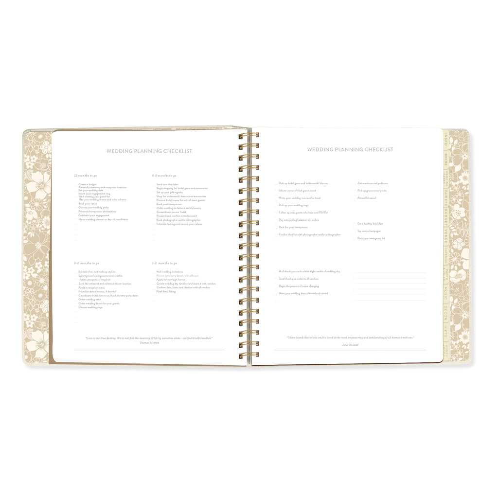 Deco Floral I Do Wedding Planner