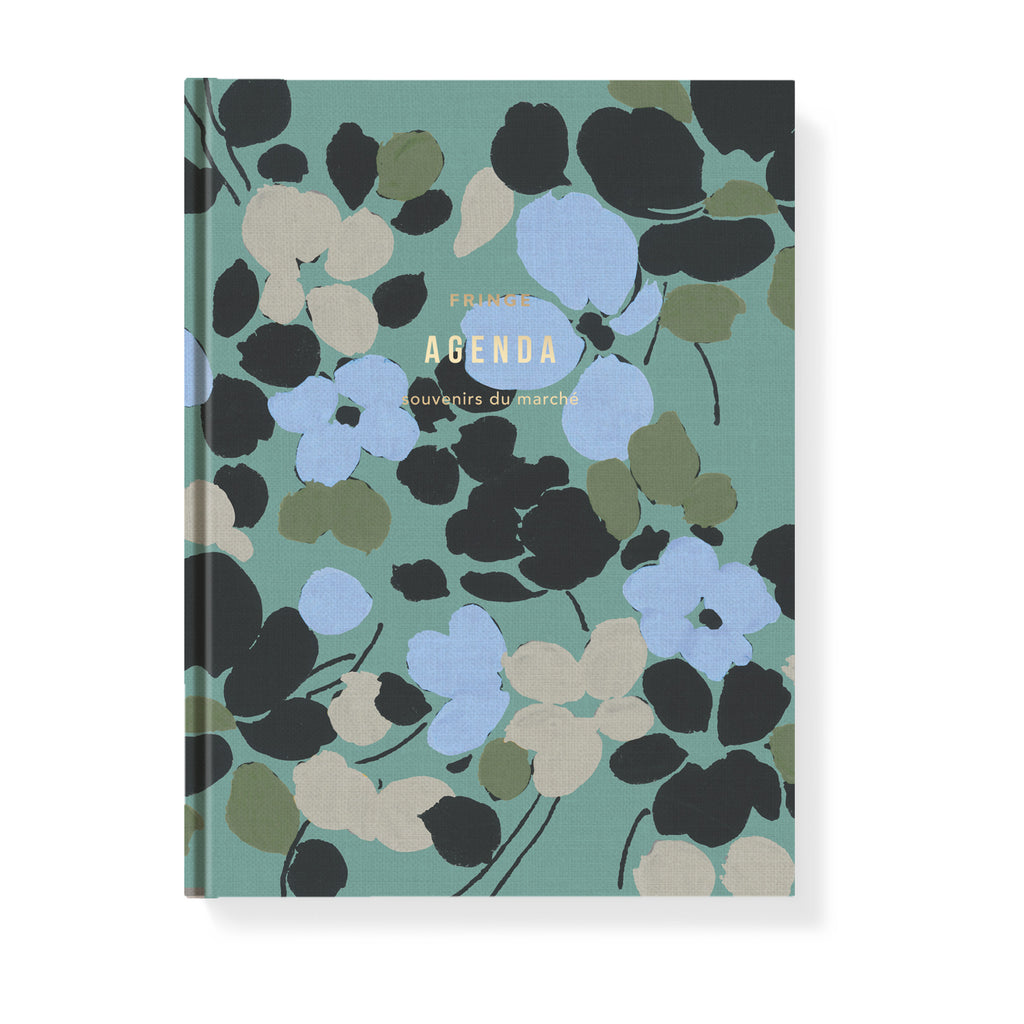 Gingham Petals Dual Function Agenda