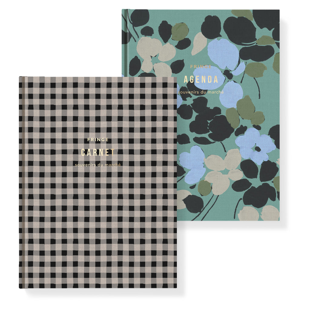 Gingham Petals Dual Function Agenda