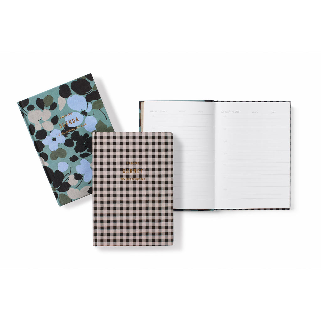 Gingham Petals Dual Function Agenda