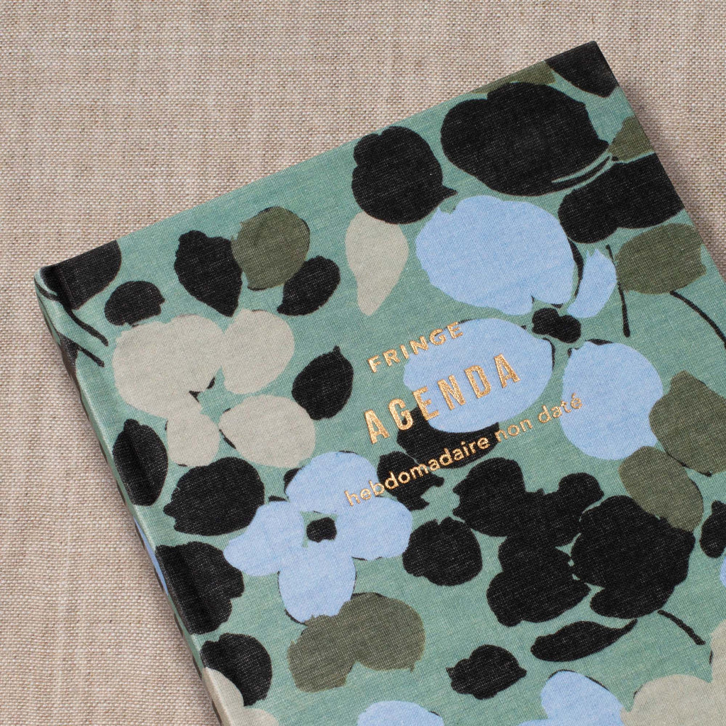 Gingham Petals Dual Function Agenda