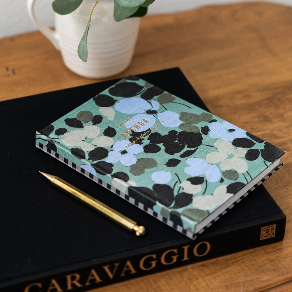 Gingham Petals Dual Function Agenda