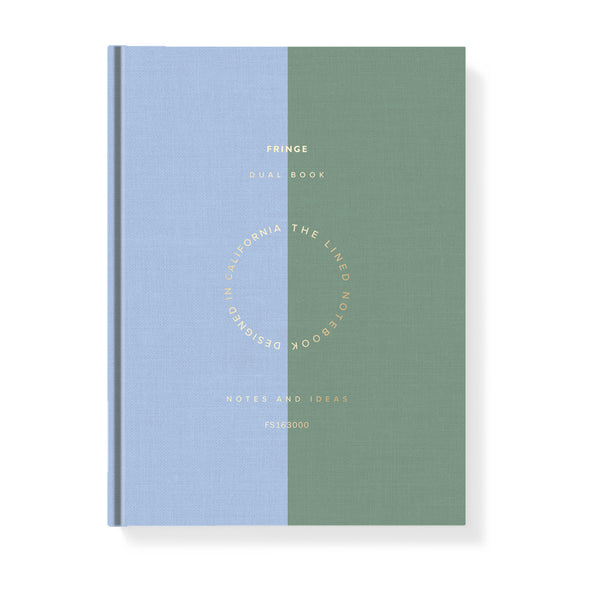 Color Block Dual Function Agenda – Fringe Studio