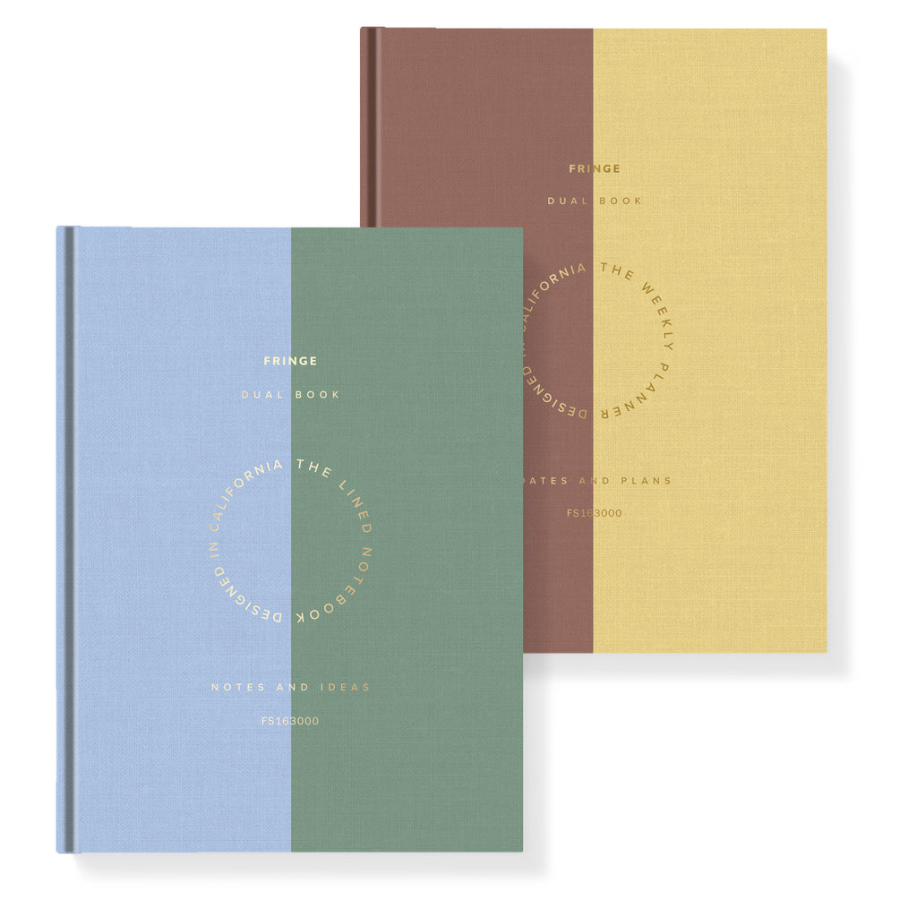 Color Block Dual Function Agenda