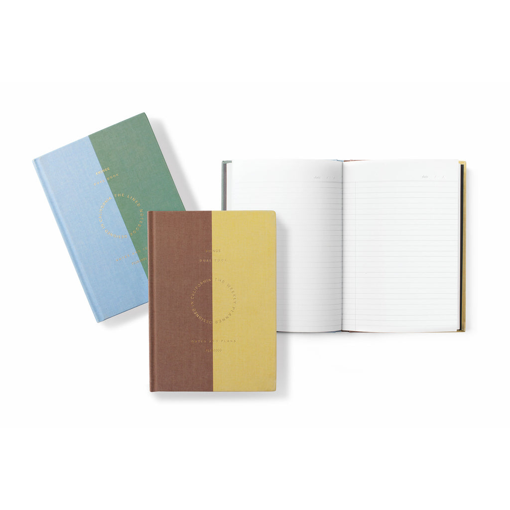 Color Block Dual Function Agenda