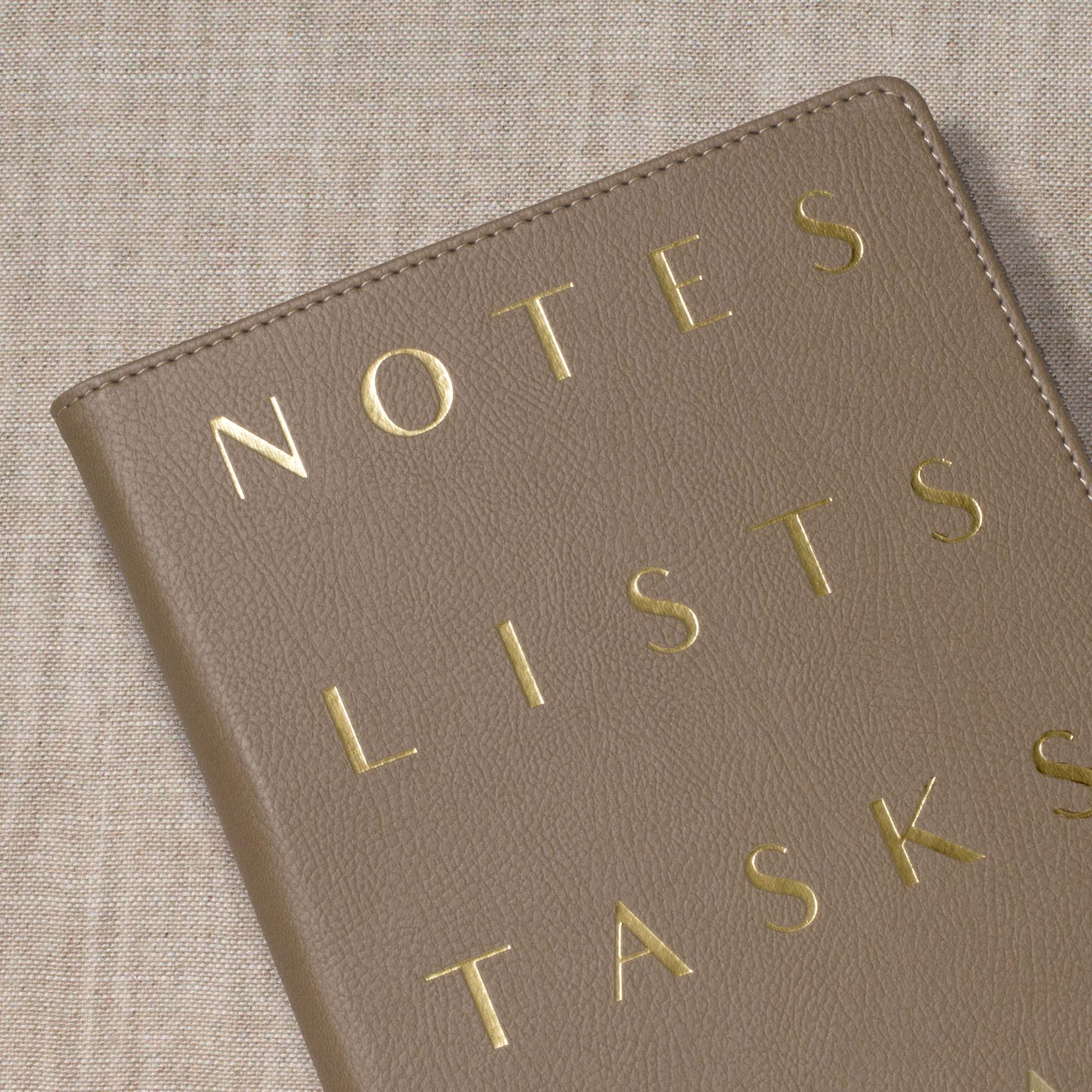 SE Letter Stack Khaki Signature Small Padfolio