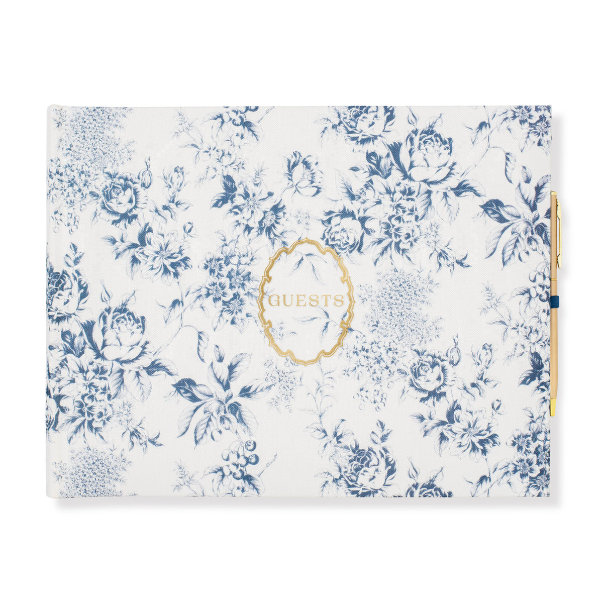 Something Blue Photo Guest Book