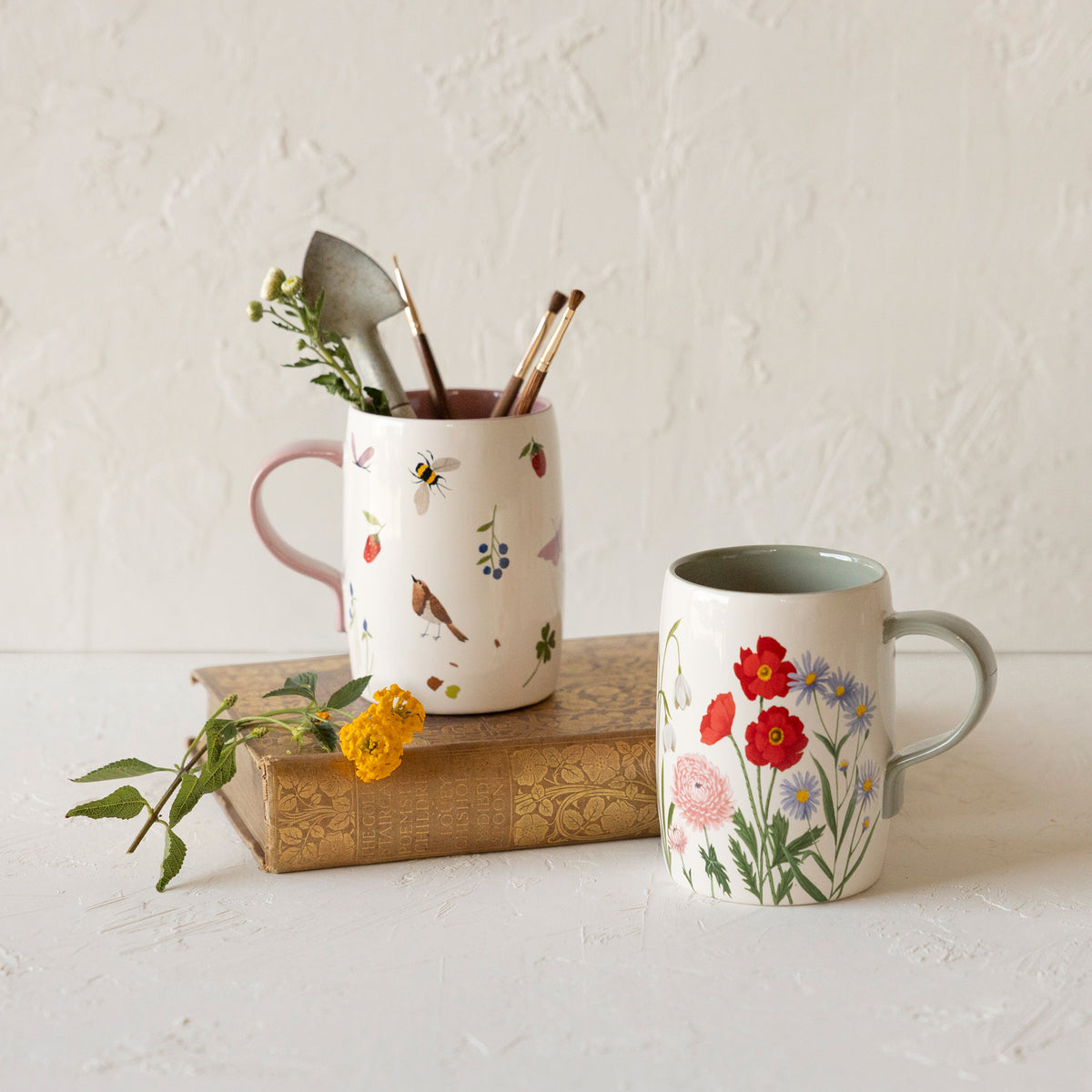 MG Garden Morning Mug