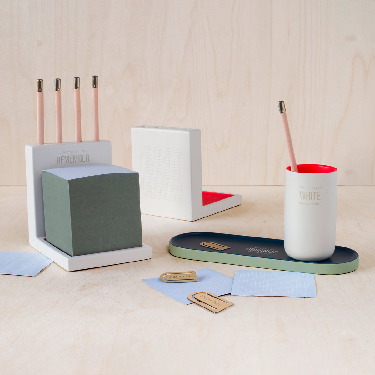 Utility Note Cube