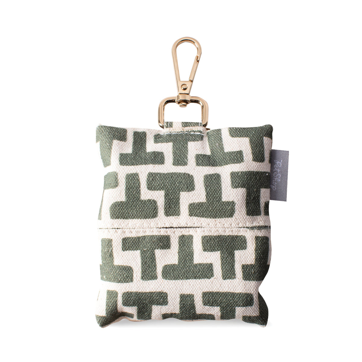 Mg Odette Canvas Waste Bag Dispenser
