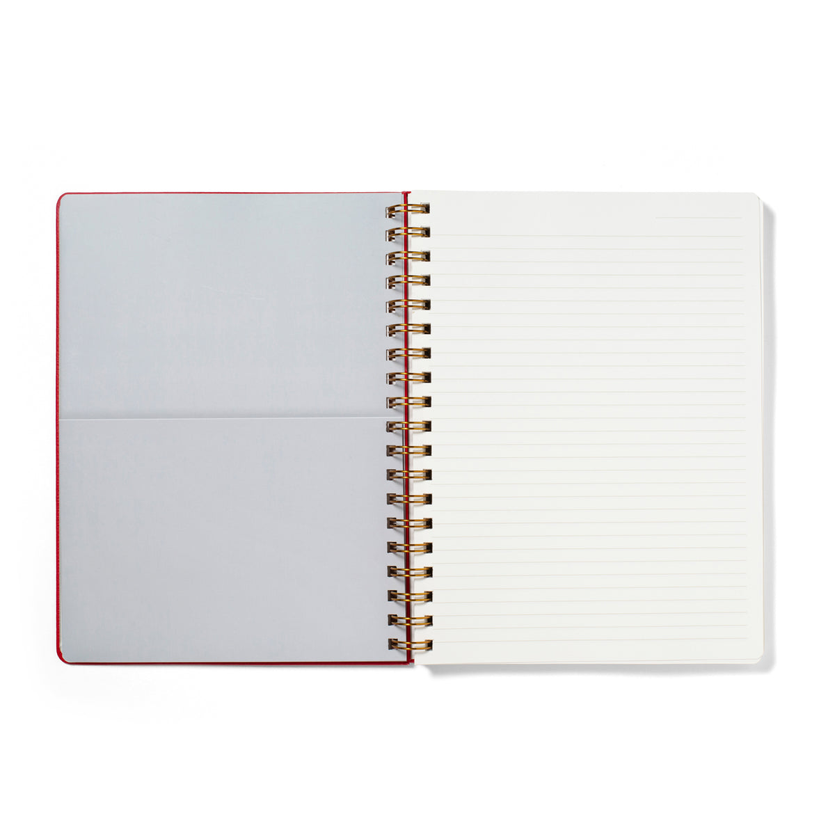 SE Standard Tomato Red Notebook