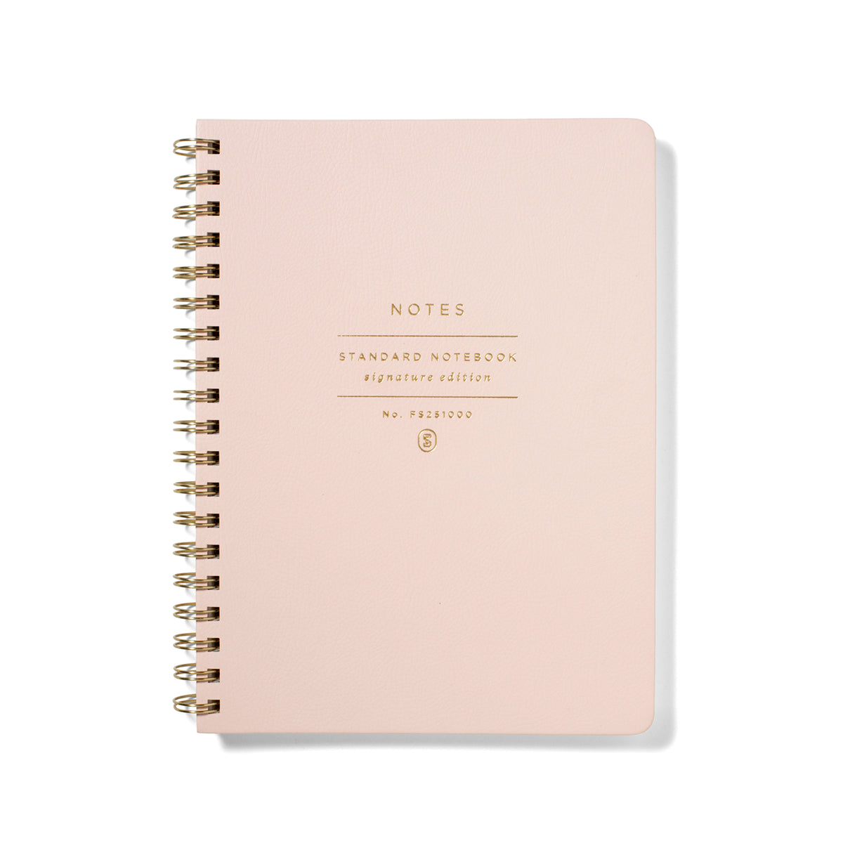 SE Standard Blush Notebook
