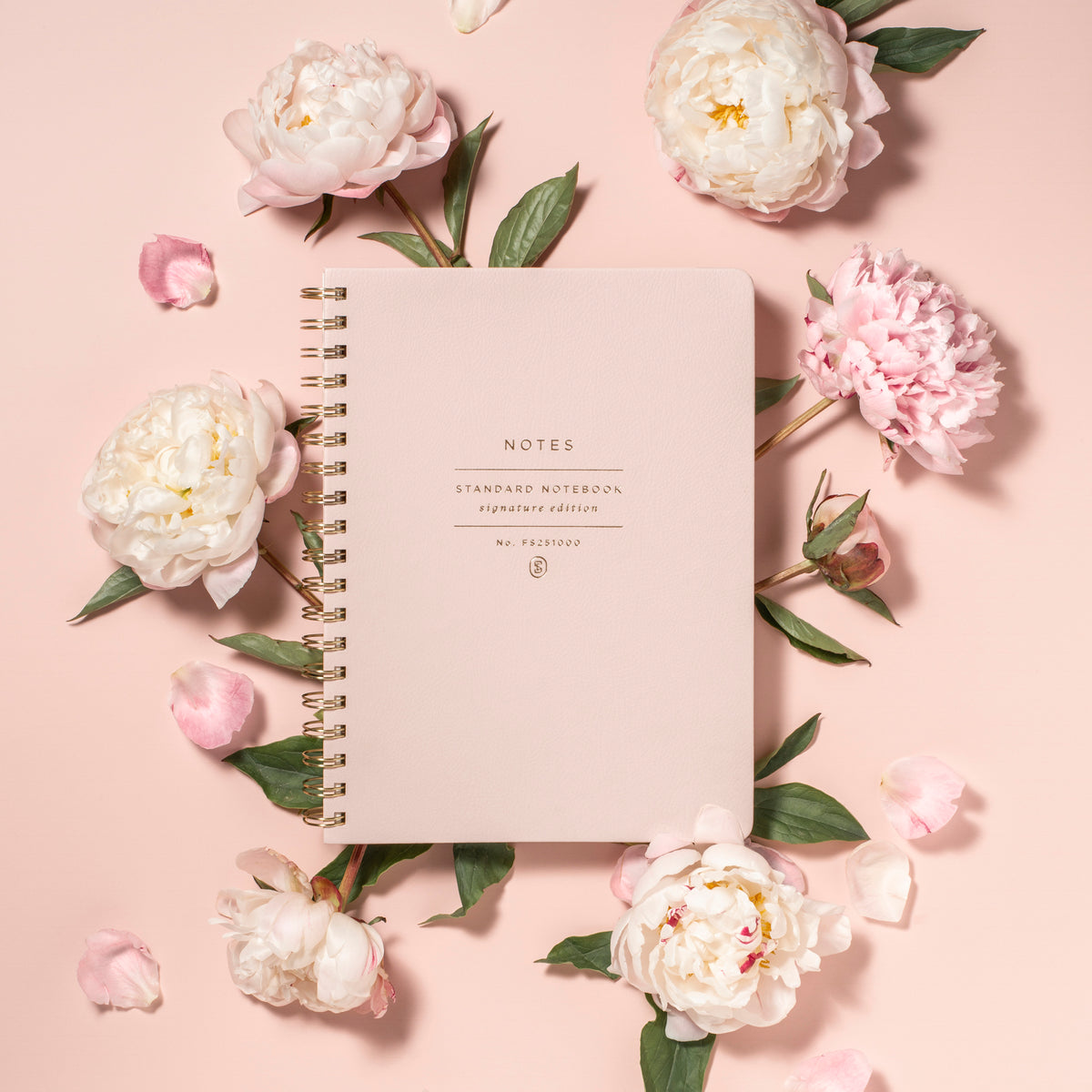 SE Standard Blush Notebook