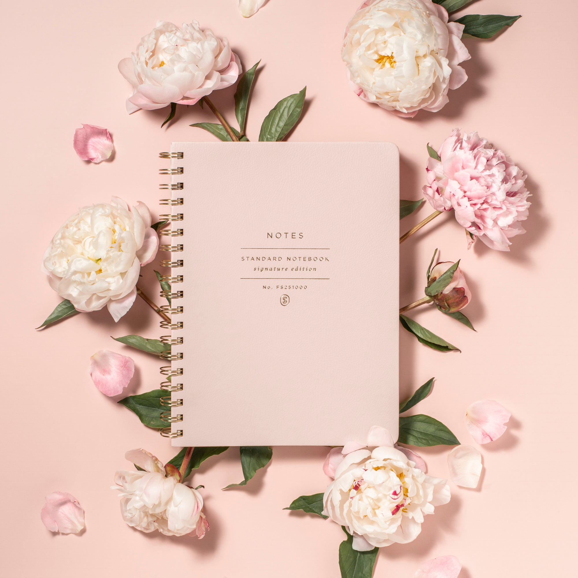 SE Standard Blush Notebook