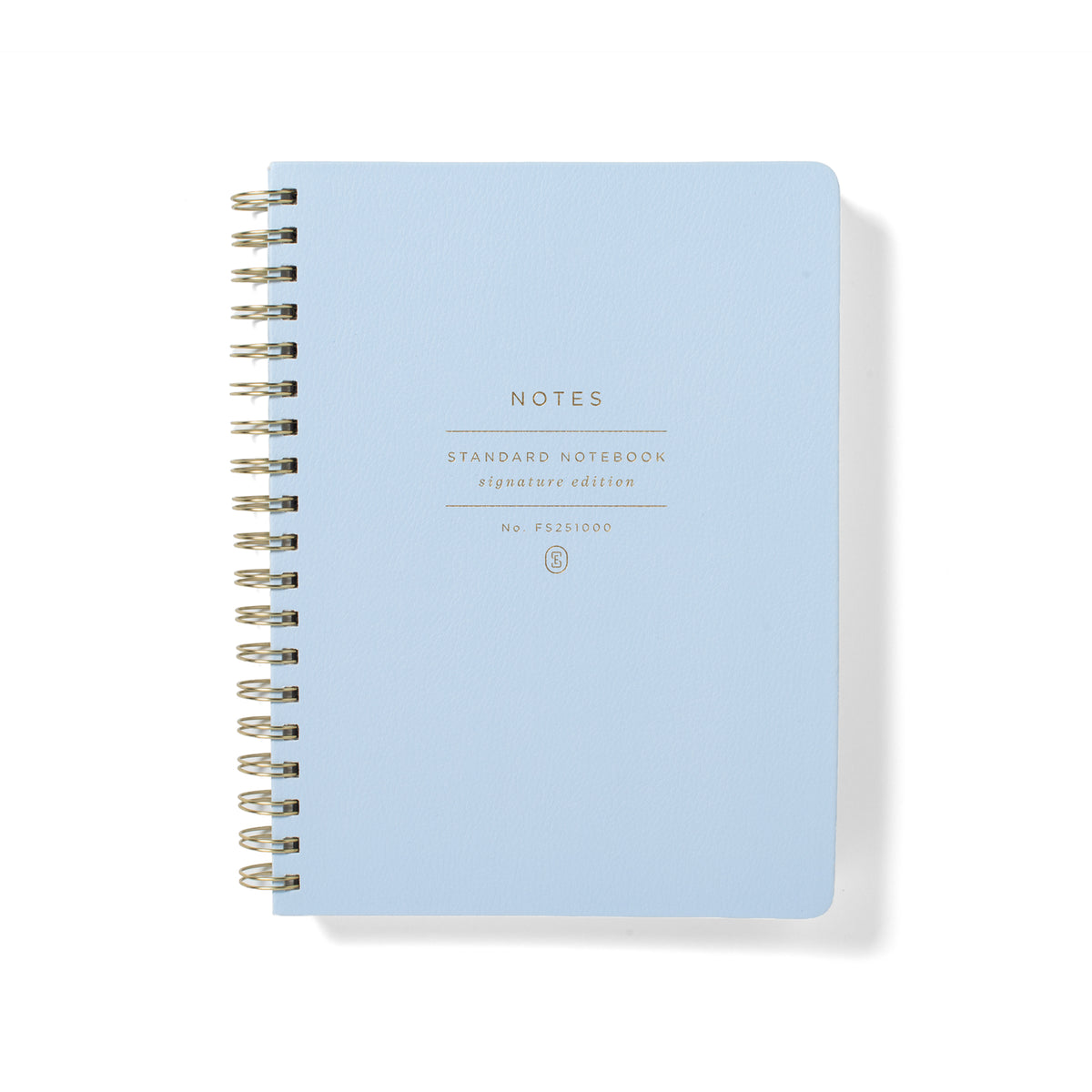 SE Standard Powder Blue Notebook