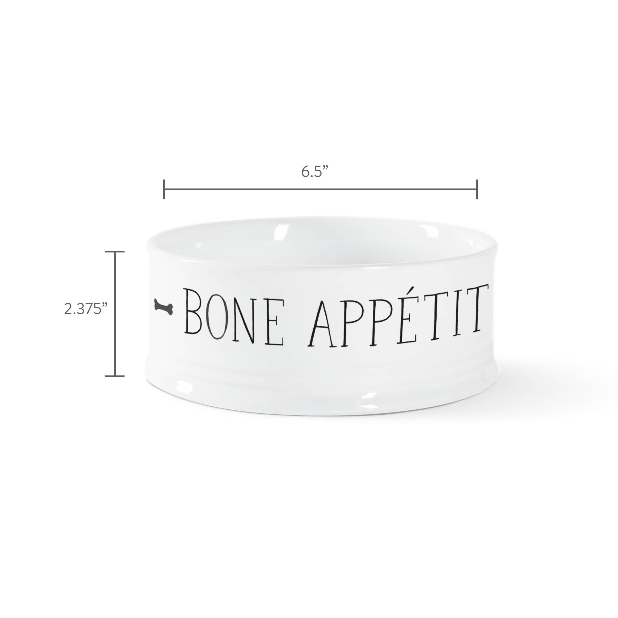 Bone Appetit Pet Bowl